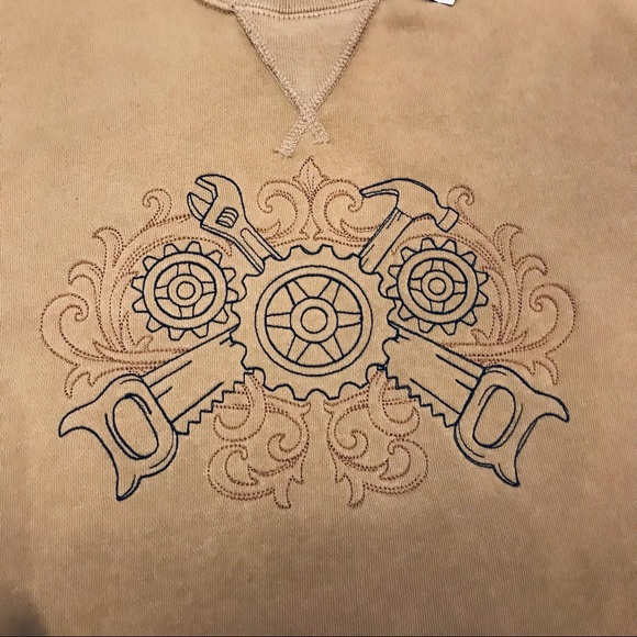Clearance! Final price drop!! Tools of the Trade Gap vintage sweatshirt - Picture 2 of 5